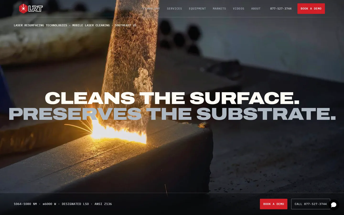 Laser Resurfacing Technologies website