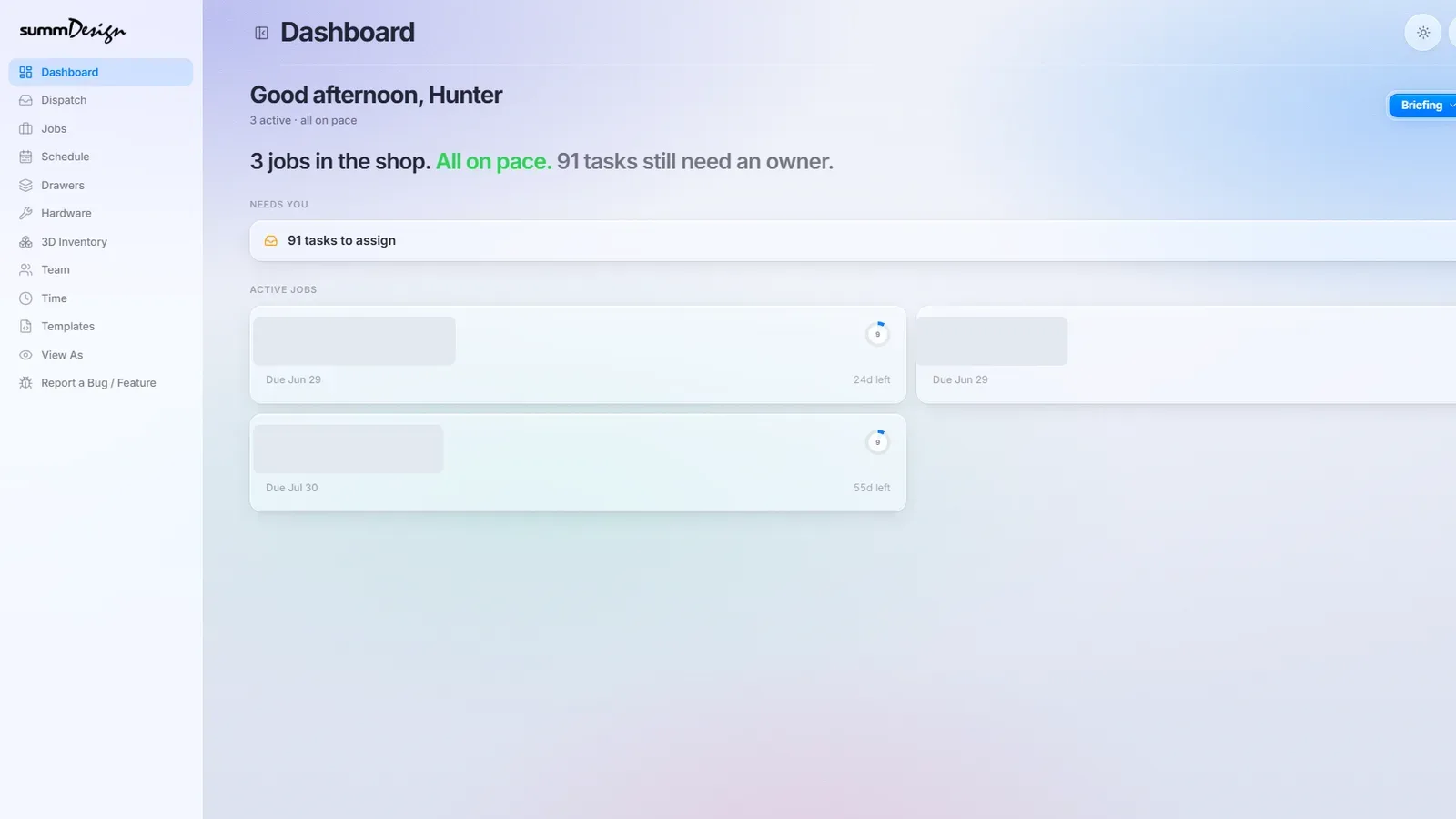 summDesign studio app